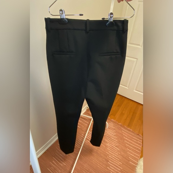 Zara High-Waisted Slim Pants - Picture 2 of 6